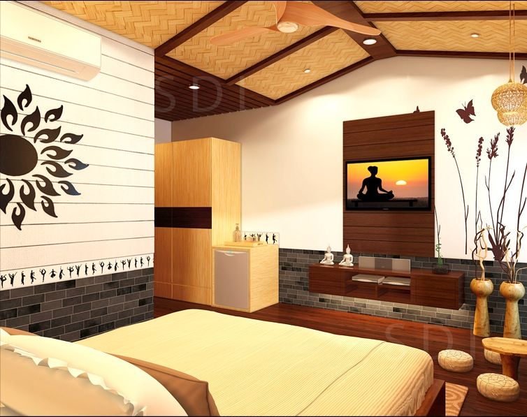Guest Room Space Interface Commercial spaces Hotels