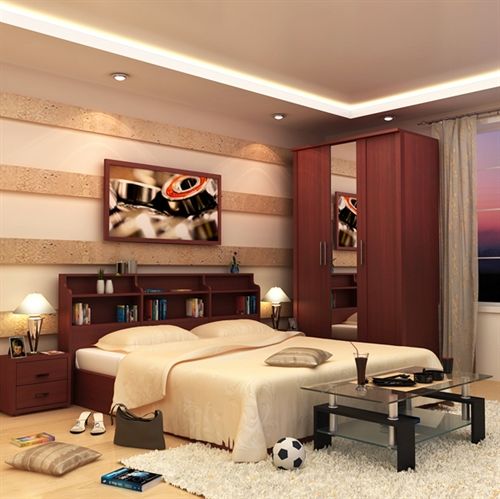 Interiors, S.R. Buildtech – The Gharexperts S.R. Buildtech – The Gharexperts Kamar Tidur Gaya Asia Accessories & decoration