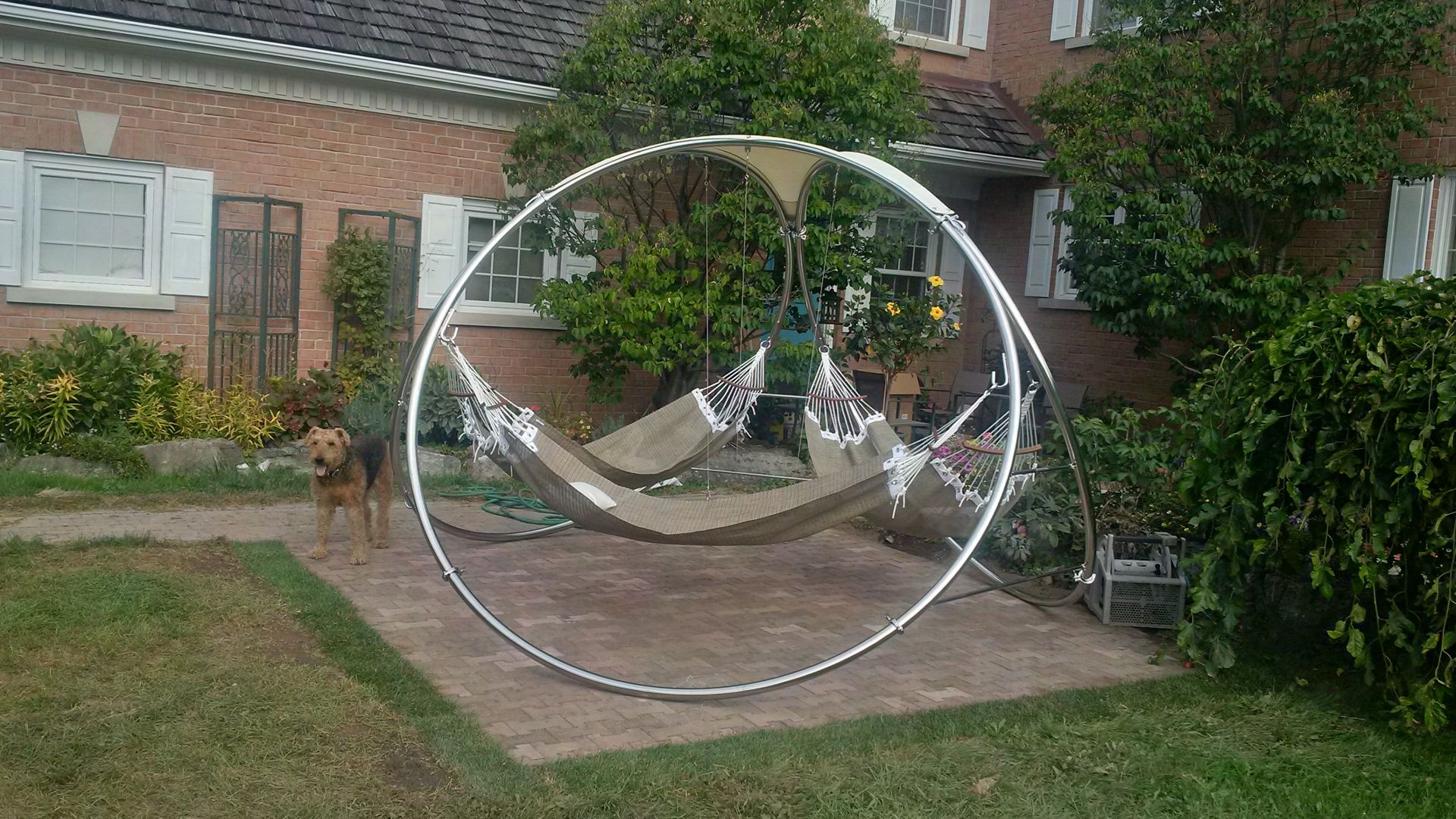 Infinity Trinity hammocks Modern garden Wood Wood effect Furniture