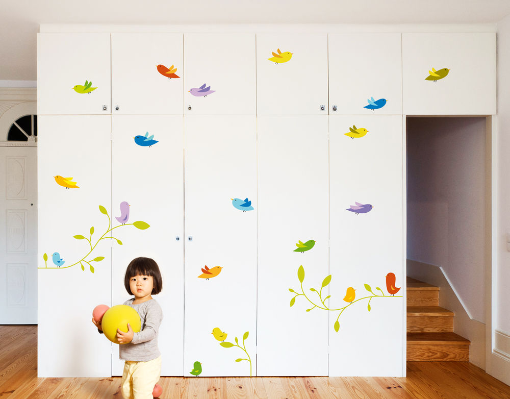 Birds, Bumoon Bumoon Chambre d'enfant minimaliste Accessoires & décorations