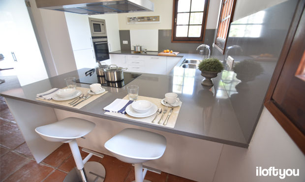 Casa en Begur, iloftyou iloftyou Kitchen Bench tops