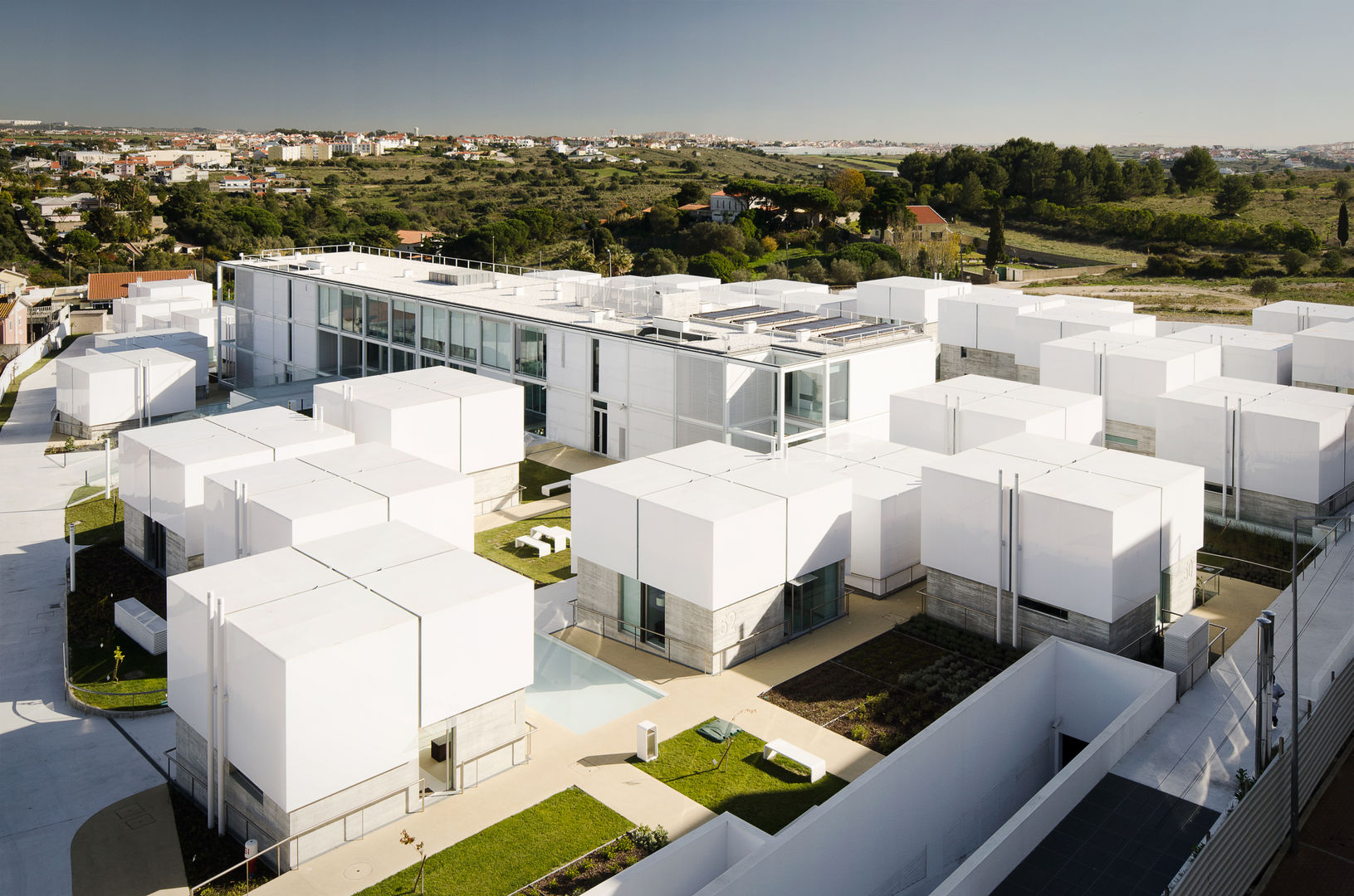 Elderly persons residence, guedes cruz arquitectos guedes cruz arquitectos Houses