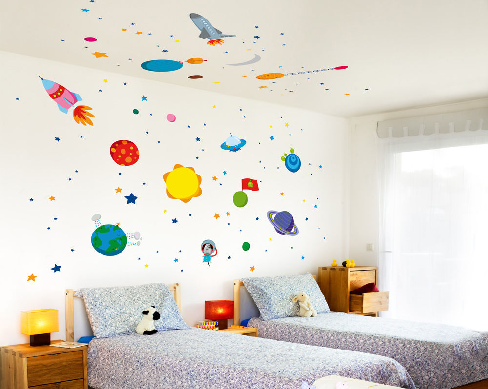 Space, Bumoon Bumoon Chambre d'enfant minimaliste Accessoires & décorations