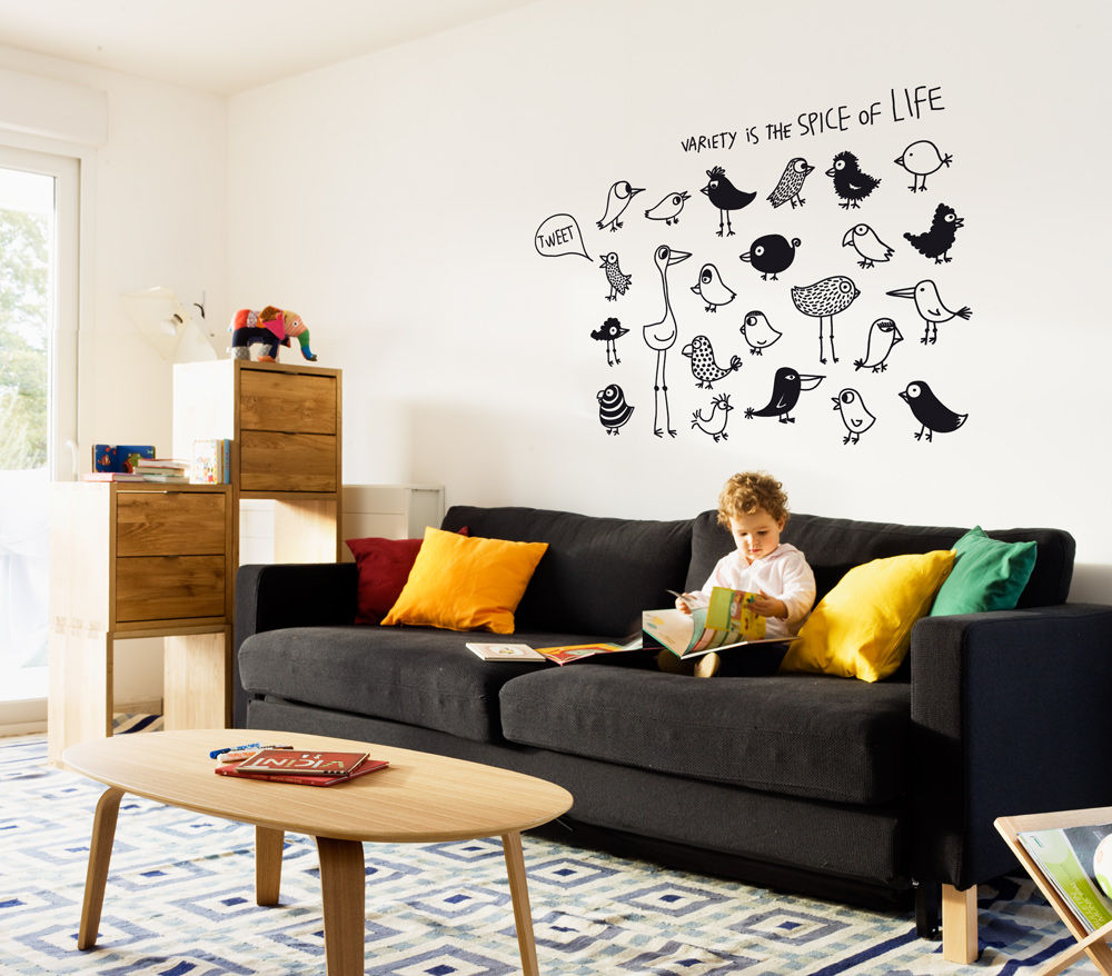 VARIETY IS THE SPICE OF LIFE, Bumoon Bumoon Dormitorios infantiles minimalistas Decoración y accesorios