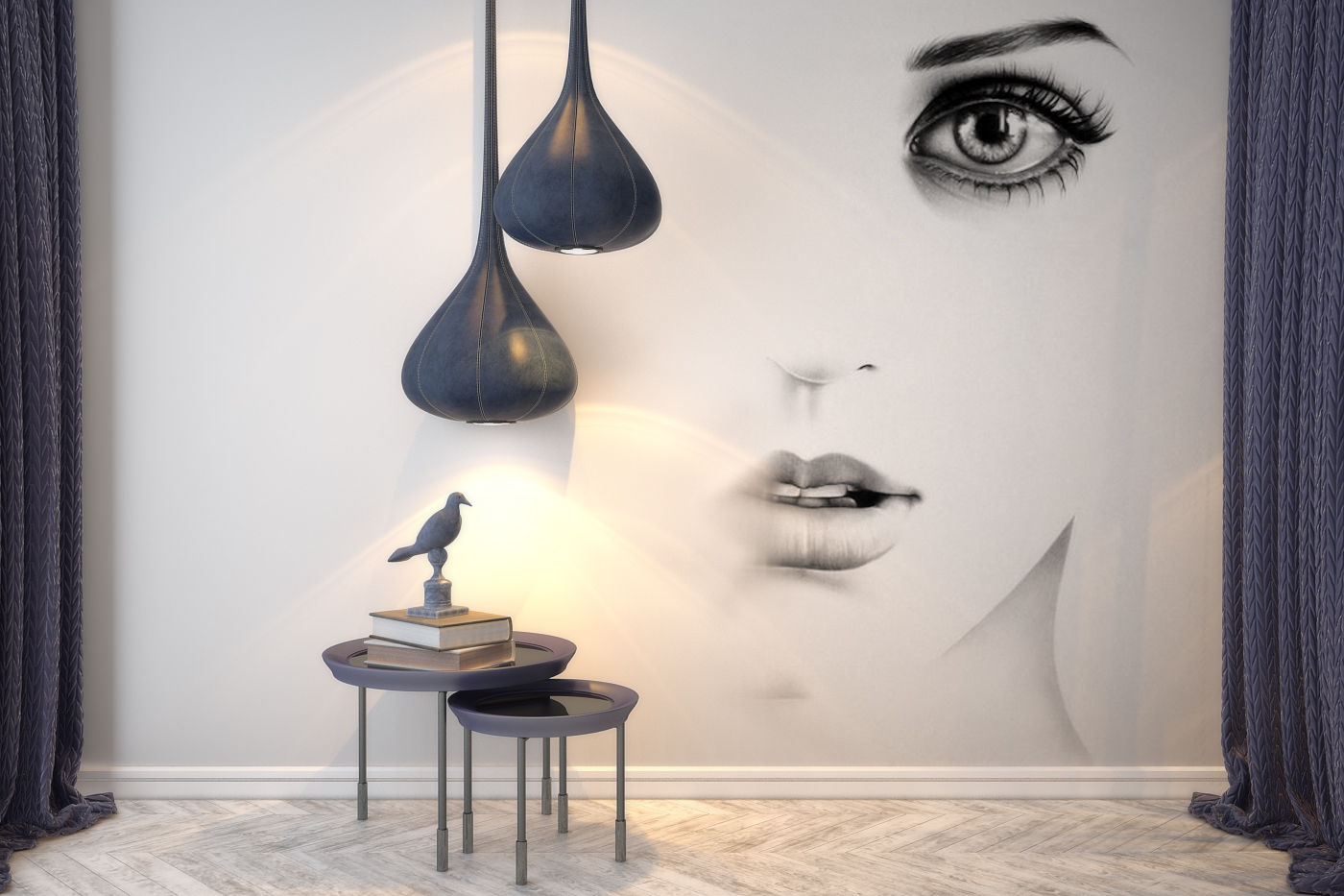 Предметный дизайн, YOUSUPOVA YOUSUPOVA Modern study/office Lighting