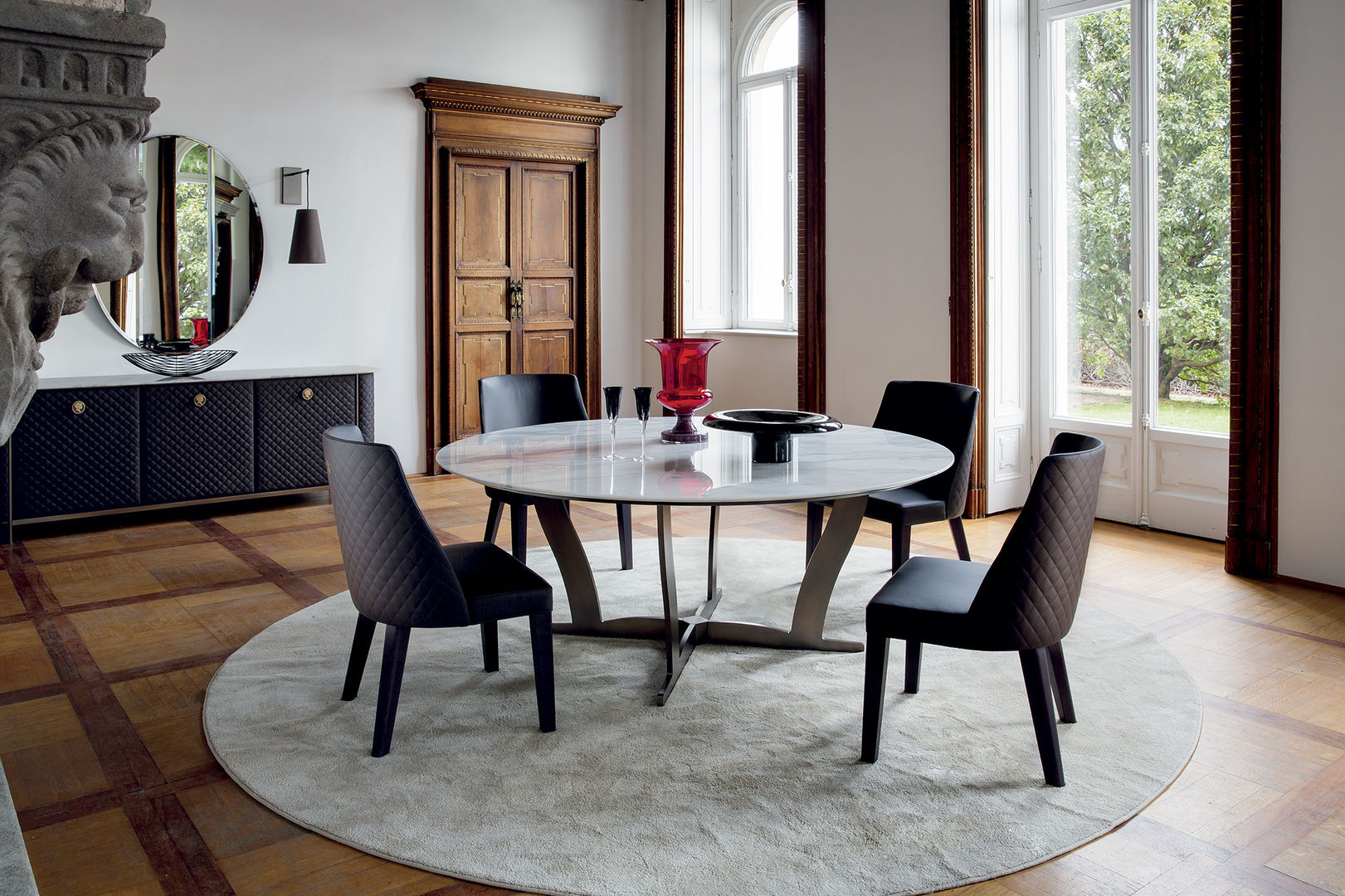 Dining Room Alberta Pacific Furniture Classic style dining room