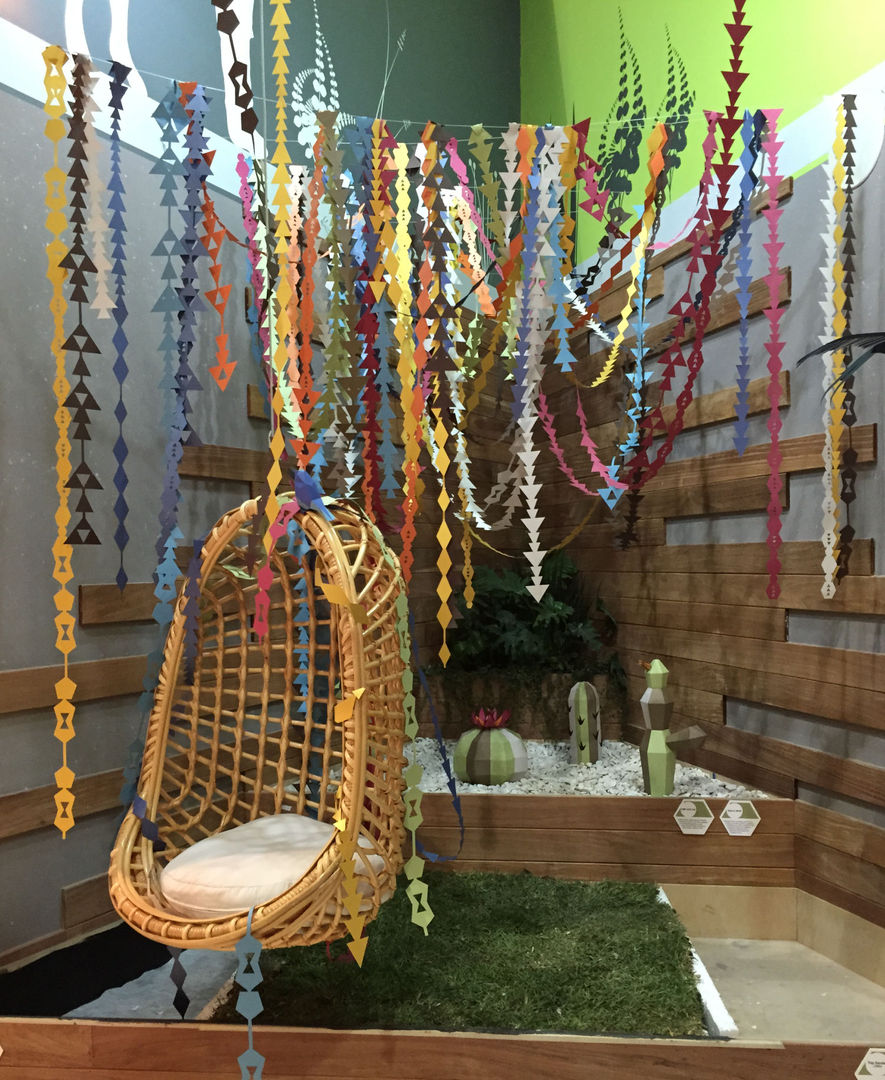 Expo CIHAC 2015, AMOATO STUDIO SA DE CV AMOATO STUDIO SA DE CV Rumah Modern Kertas Accessories & decoration