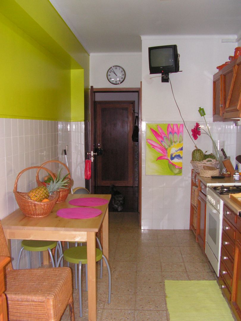 Antes e depois num apartamento em Aveiro, Casa do Páteo Casa do Páteo