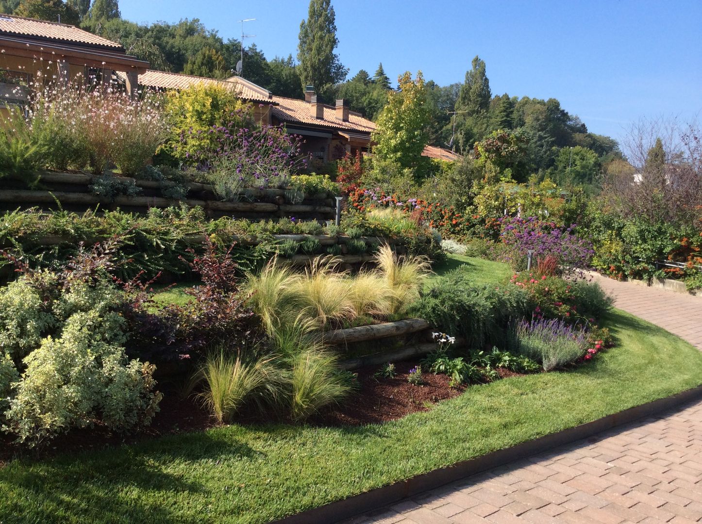 Collina bolognese, , I Giardini di Anna I Giardini di Anna Nowoczesny ogród