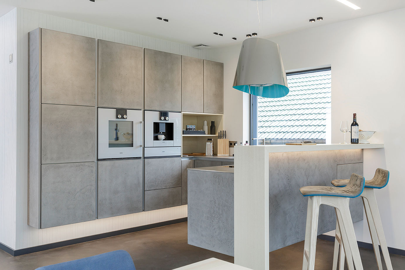 LUXHAUS Musterhaus München, Lopez-Fotodesign Lopez-Fotodesign Dapur Modern