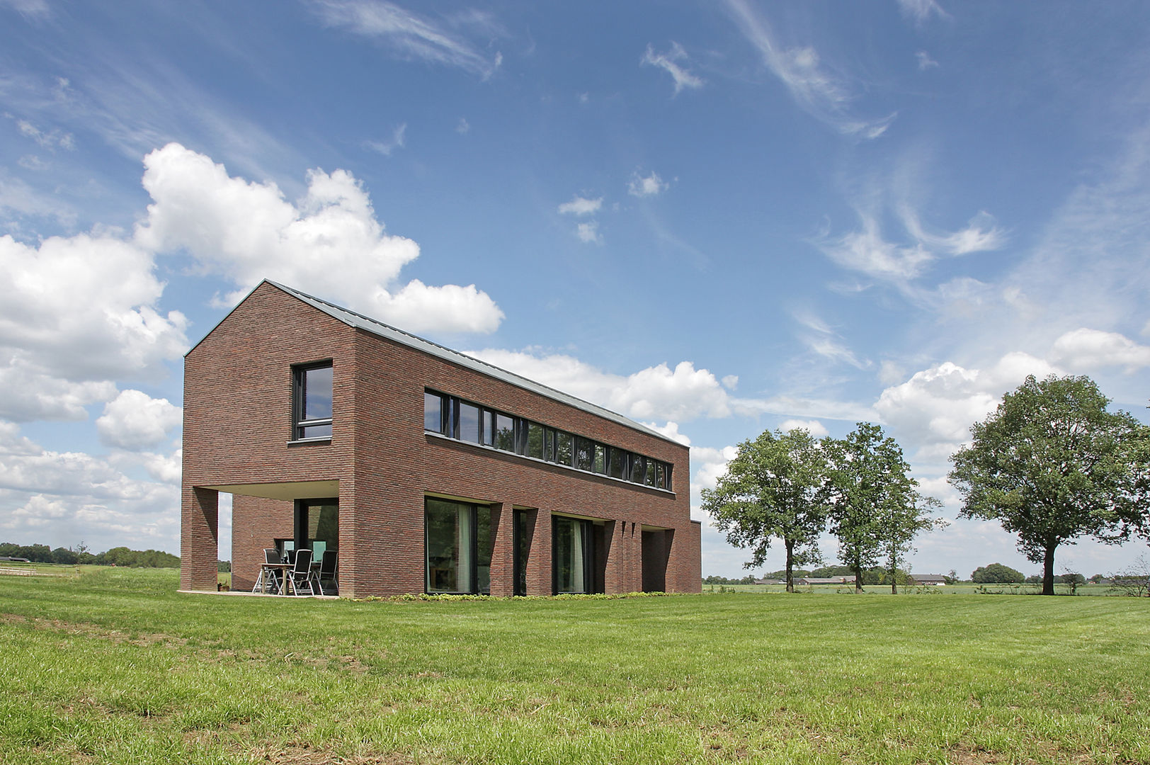 Woonhuis Stramproy, BenW architecten BenW architecten Country style house Stone