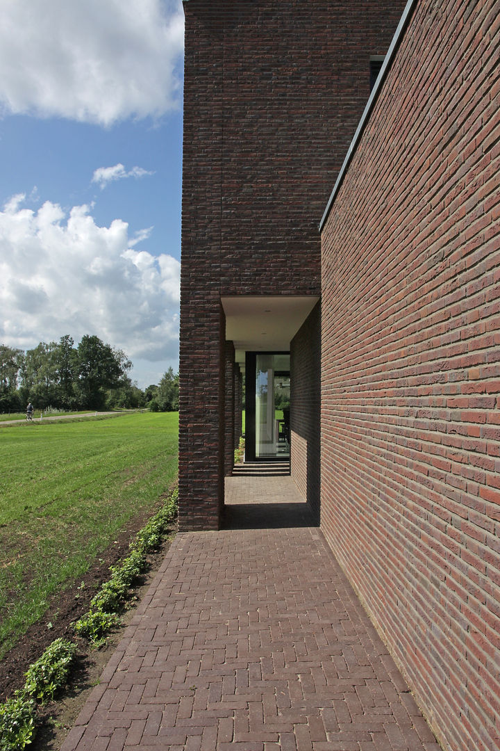 Woonhuis Stramproy, BenW architecten BenW architecten Country style house Stone