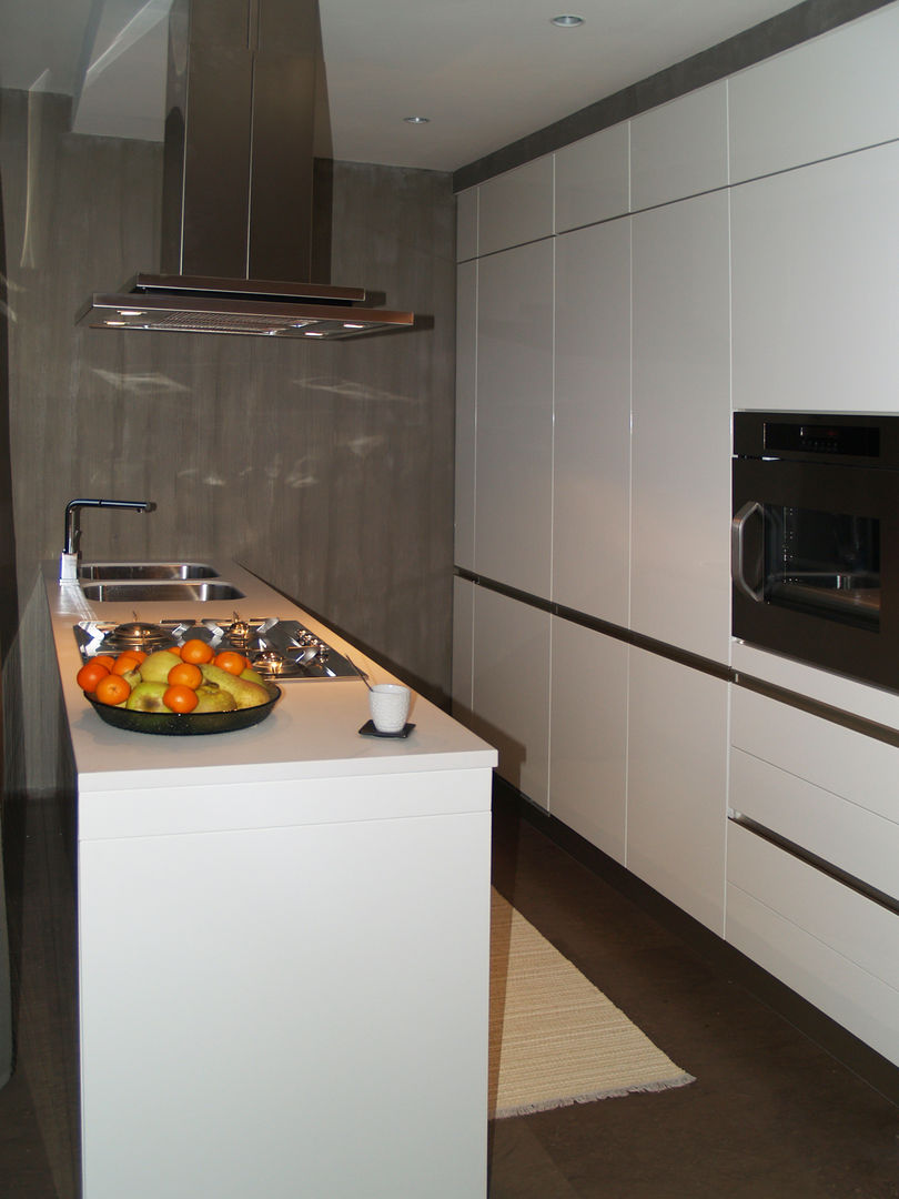 appartamento vicino al mare, bilune studio bilune studio Modern kitchen