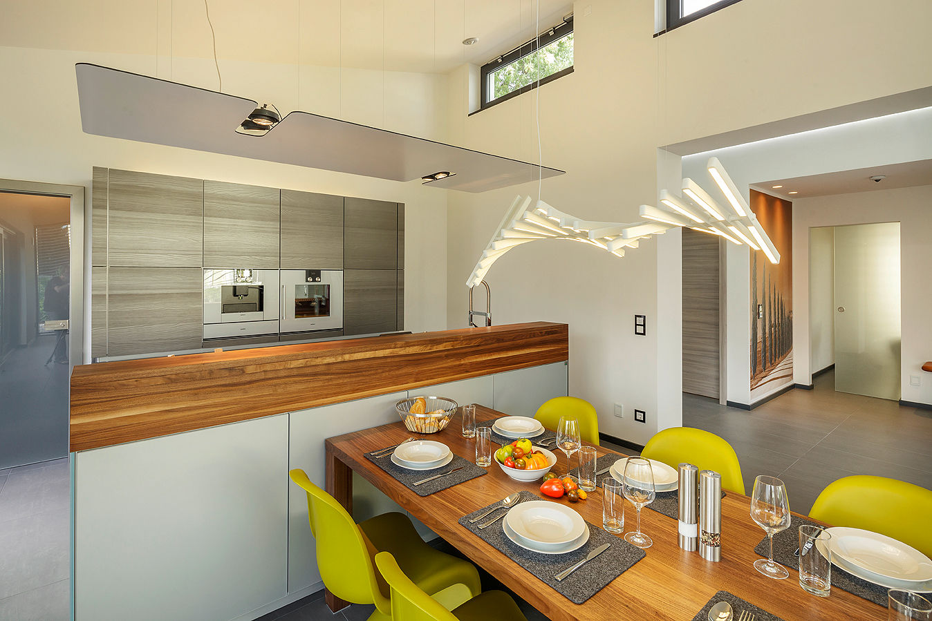 LUXHAUS Musterhaus Stuttgart, Lopez-Fotodesign Lopez-Fotodesign Cocinas de estilo moderno