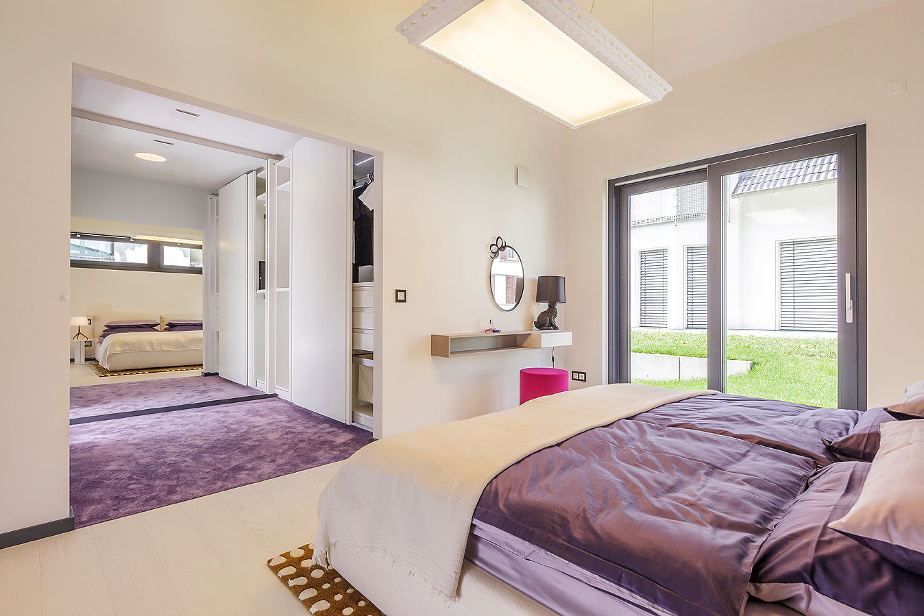 LUXHAUS Musterhaus Stuttgart, Lopez-Fotodesign Lopez-Fotodesign Modern style bedroom