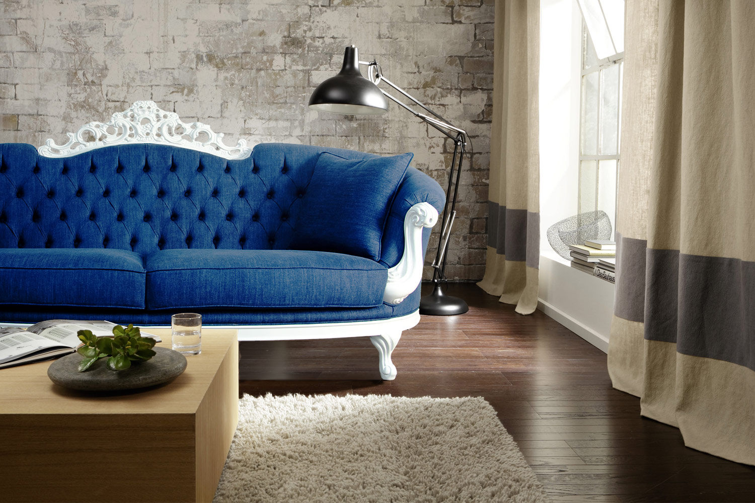 Elizabeth, MARTIN EDEN SRL MARTIN EDEN SRL Moderne woonkamers Hout Hout Sofa's & fauteuils