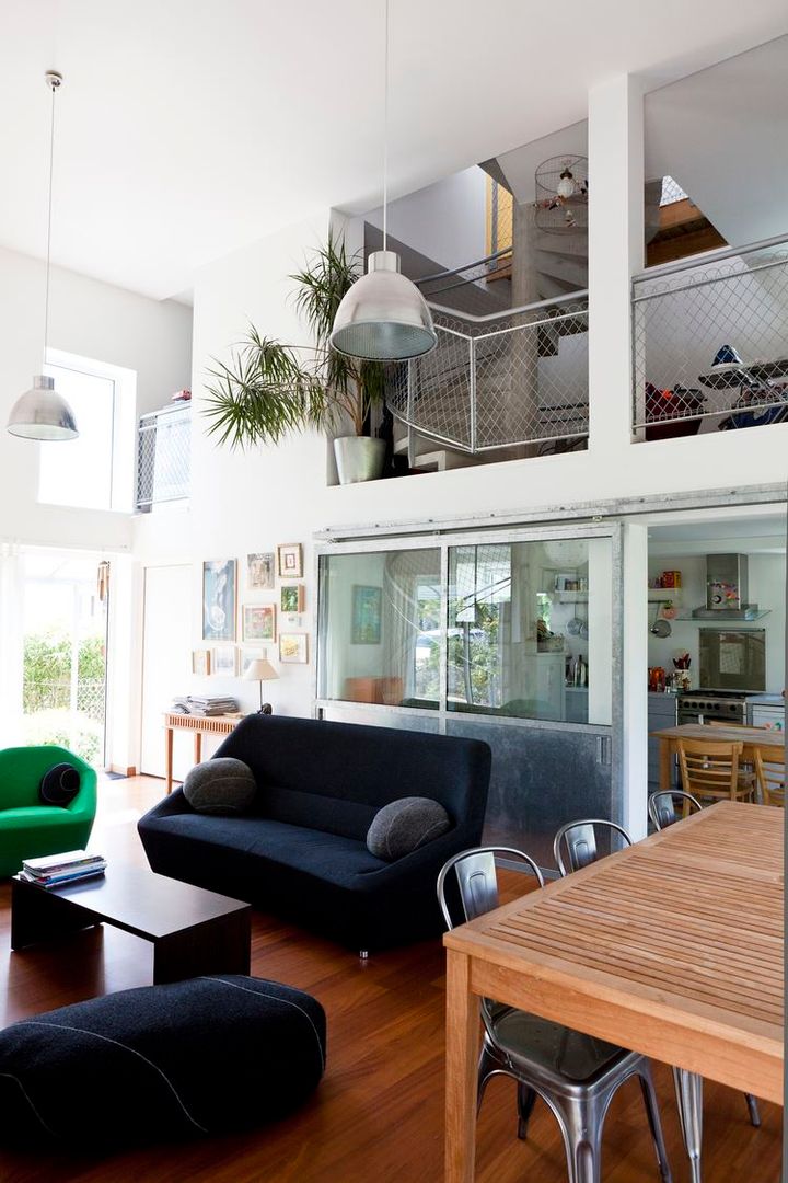 Les herbiers, Block Architectes Block Architectes Living room