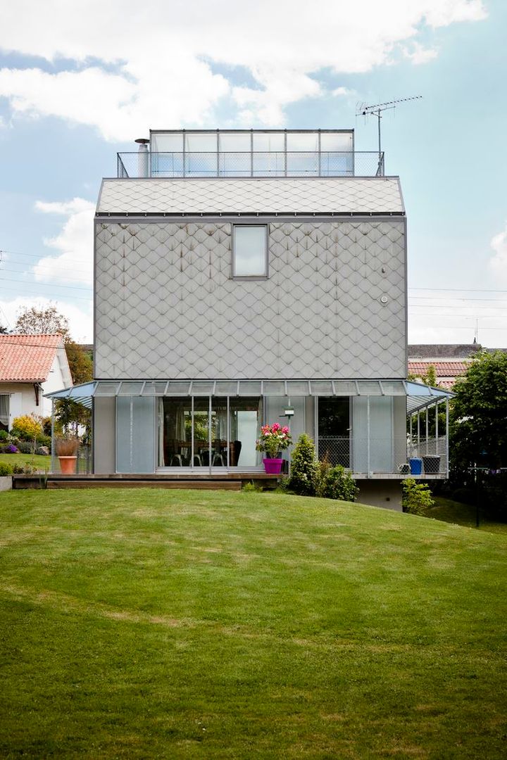 Les herbiers, Block Architectes Block Architectes Casas modernas