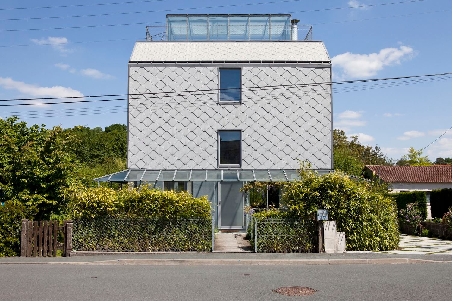 Les herbiers, Block Architectes Block Architectes Modern houses