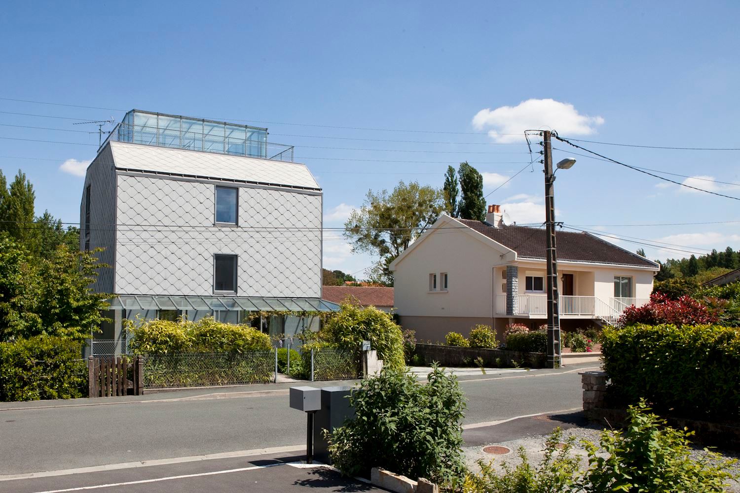 Les herbiers, Block Architectes Block Architectes Maisons modernes