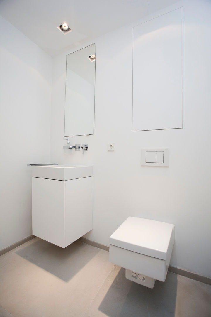 Penthouse HT Palma, ISLABAU constructora ISLABAU constructora Minimalist Banyo