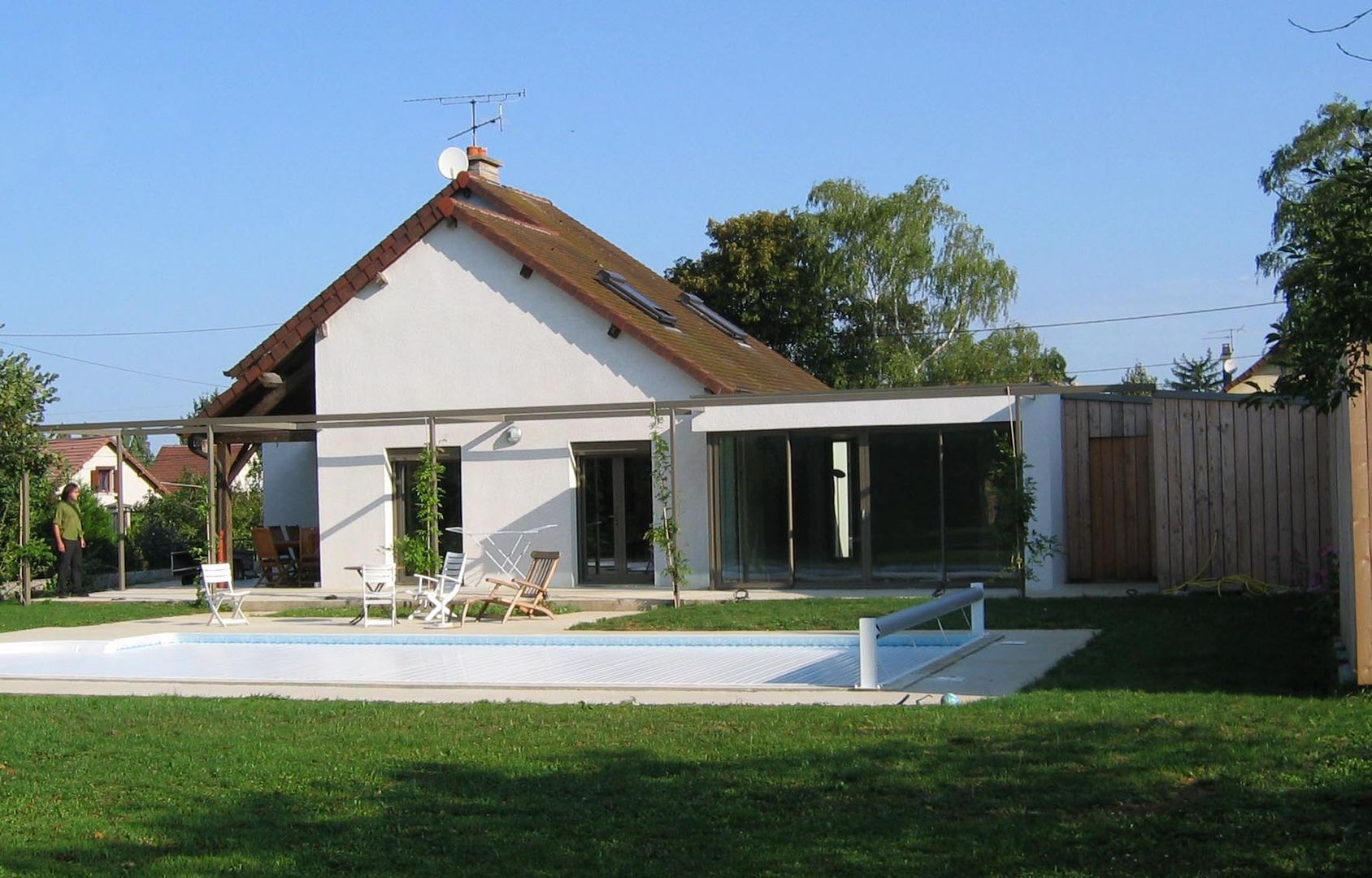 Extension de maison, Thierry Marco Architecture Thierry Marco Architecture Moderne huizen