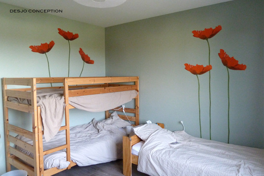 Royan - Maison de vacances , Desjoconception Desjoconception Nursery/kid’s room