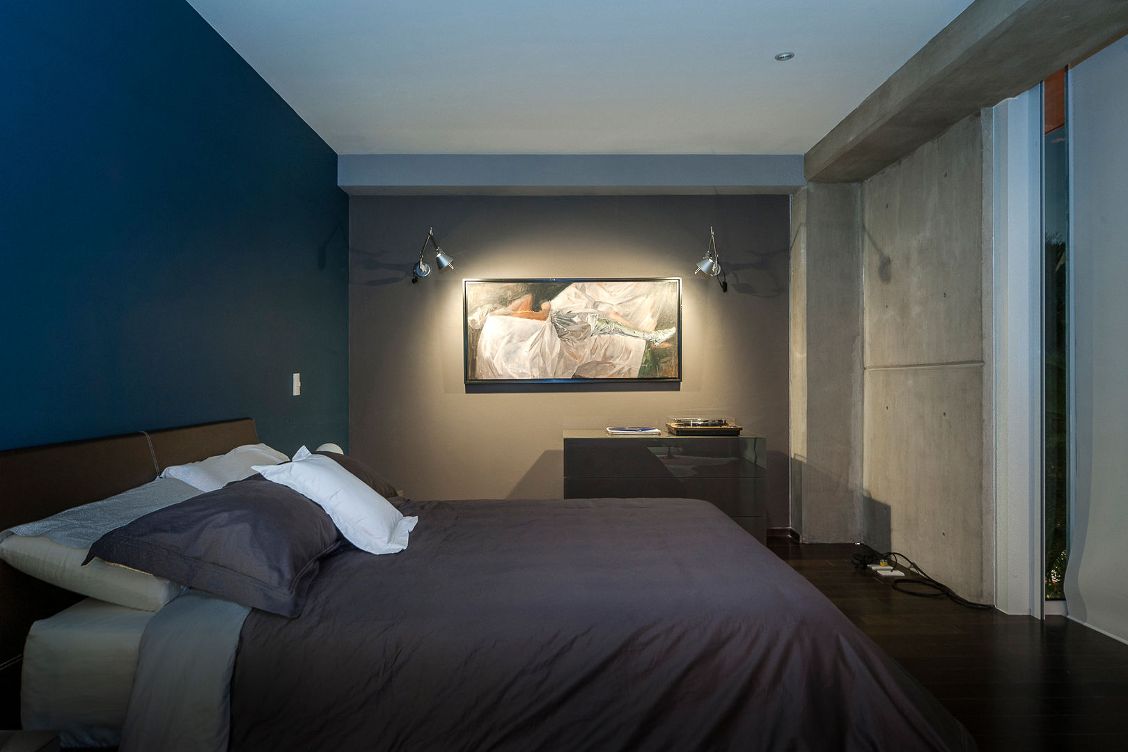 Departamento en La Condesa, MAAD arquitectura y diseño MAAD arquitectura y diseño Eclectic style bedroom