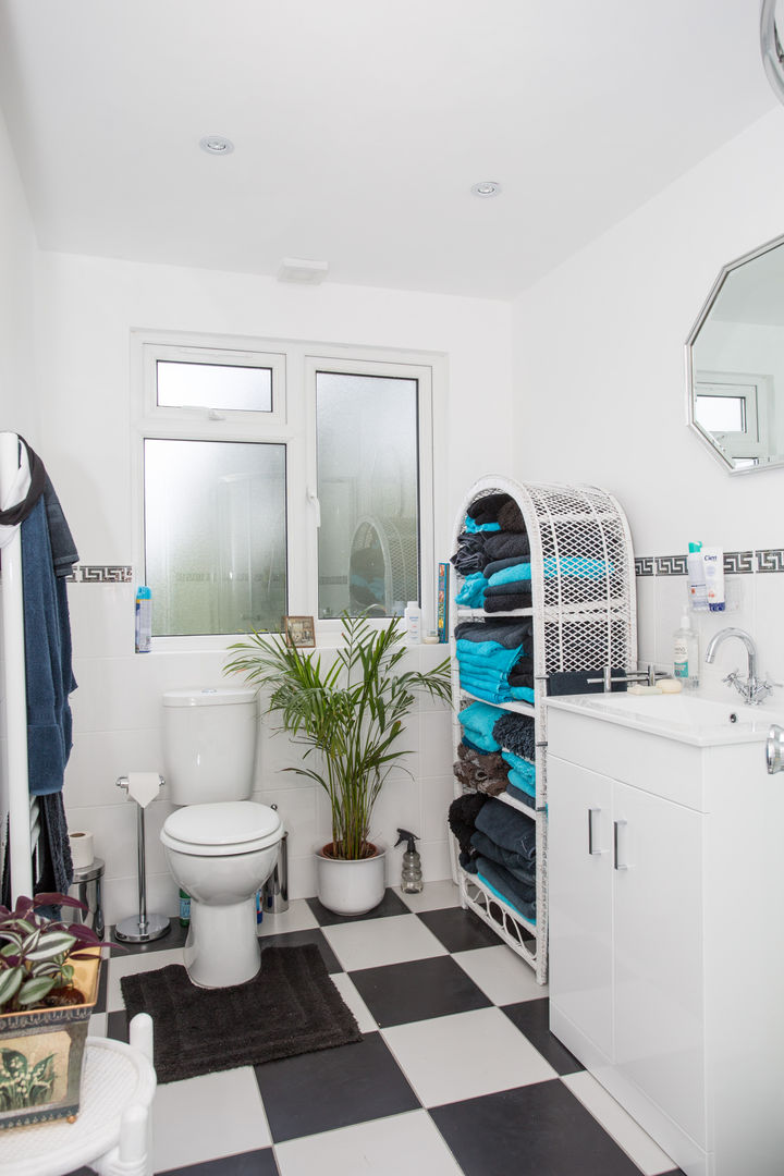 South East London loft conversion, LMB Loft Conversions LMB Loft Conversions Modern bathroom