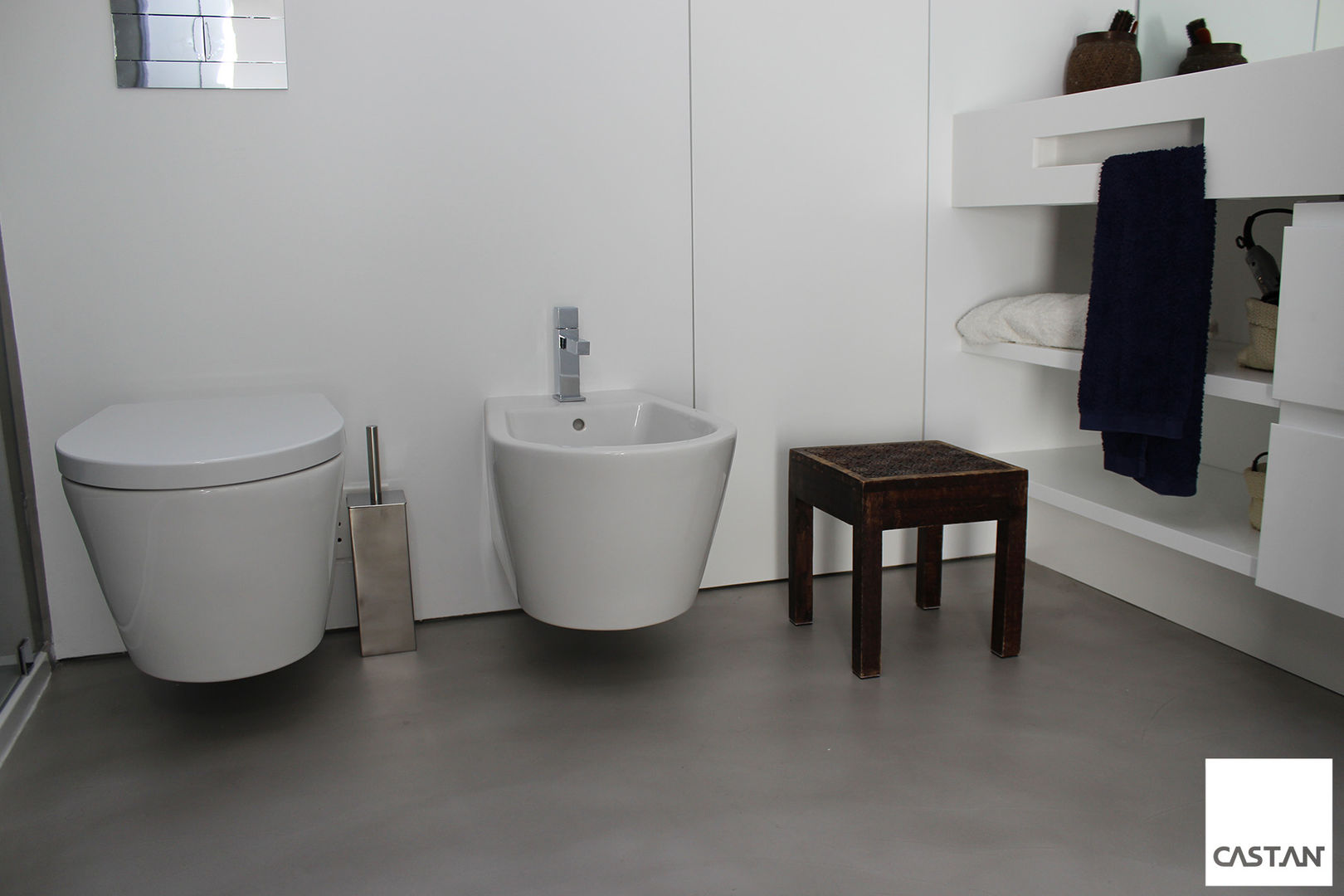 Challet Carlota - Castan Decocement, Castan Castan Modern bathroom