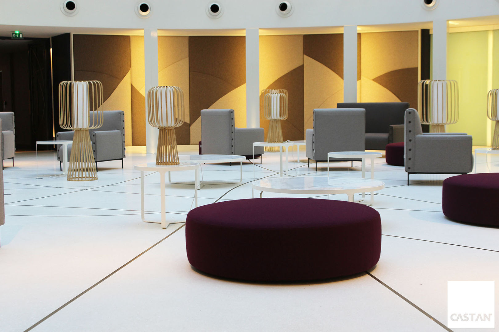 Sede Euler Hermes Grupo Allianz SE) - Castan Terrazzo, Castan Castan Commercial spaces Office buildings