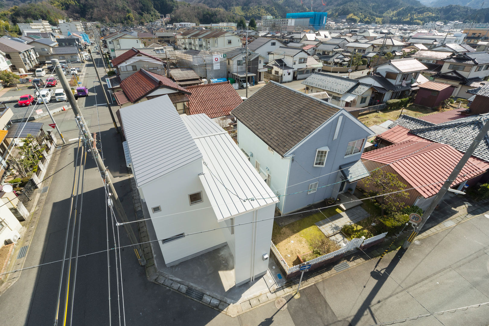 クサビノイエ 敷地利用 株式会社フォーレストデザイン