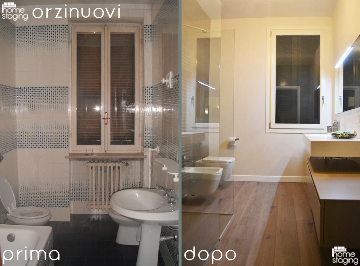 До и после: 5 вдохновляющих ванных комнат | homify