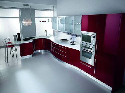 Modular Kitchen, S.R. Buildtech – The Gharexperts S.R. Buildtech – The Gharexperts Modern kitchen Storage