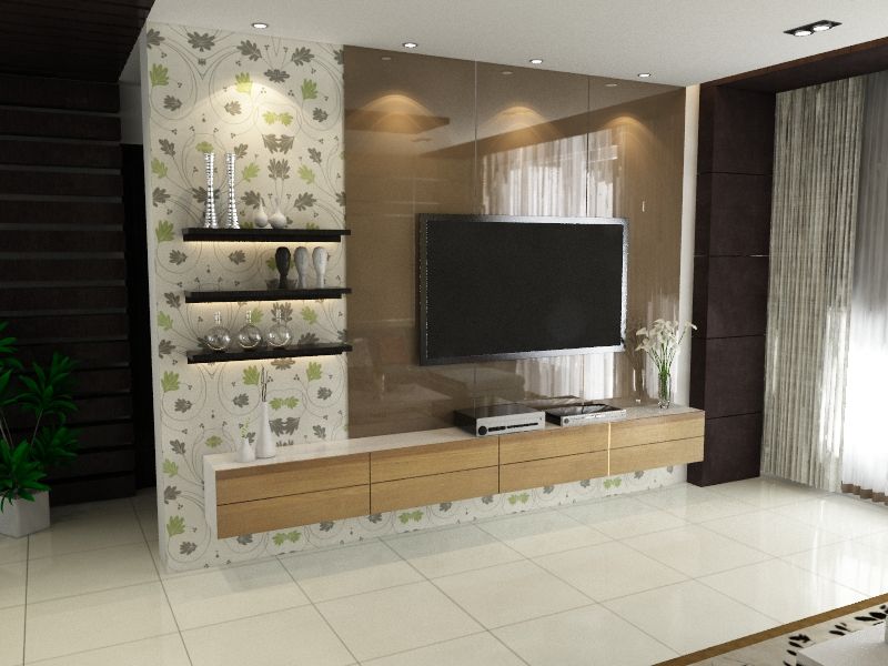 Singh Residence, Space Interface Space Interface Гостиная в стиле модерн