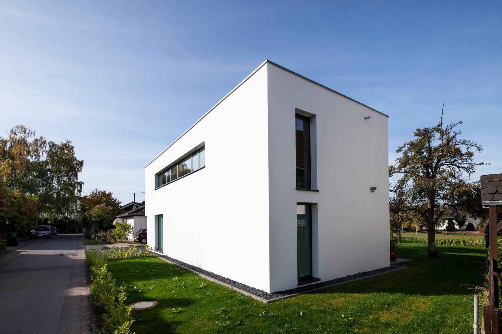 Wohnhaus Mondorf, Corneille Uedingslohmann Architekten Corneille Uedingslohmann Architekten Modern Houses