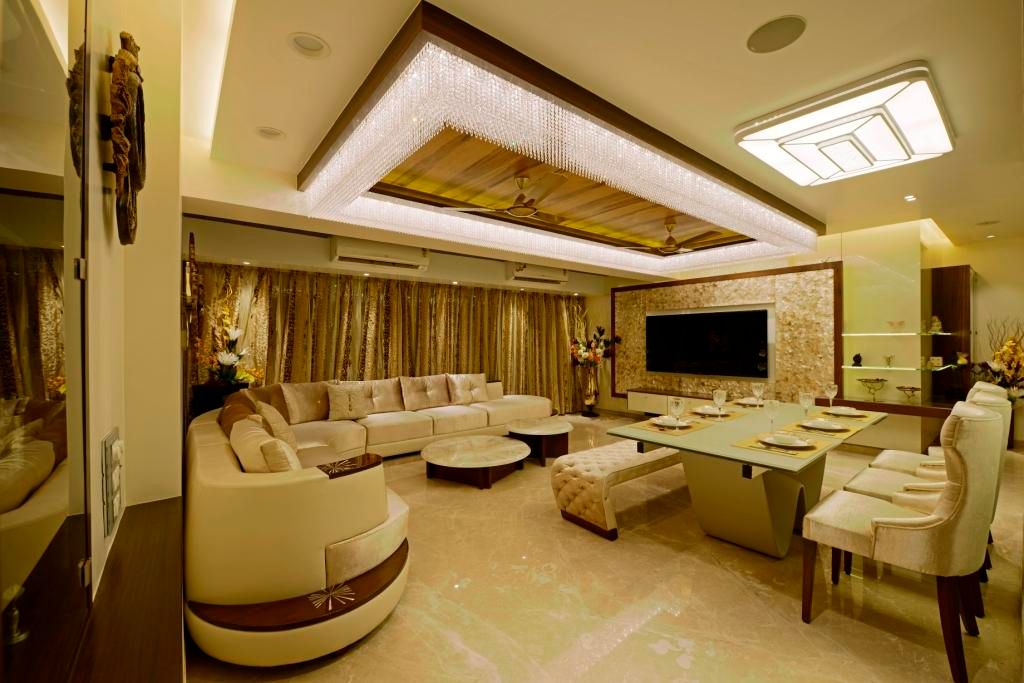 A CLASSIC AND CHIC ELEGANT HOME INTERIOR.................. AIS Designs Modern living room