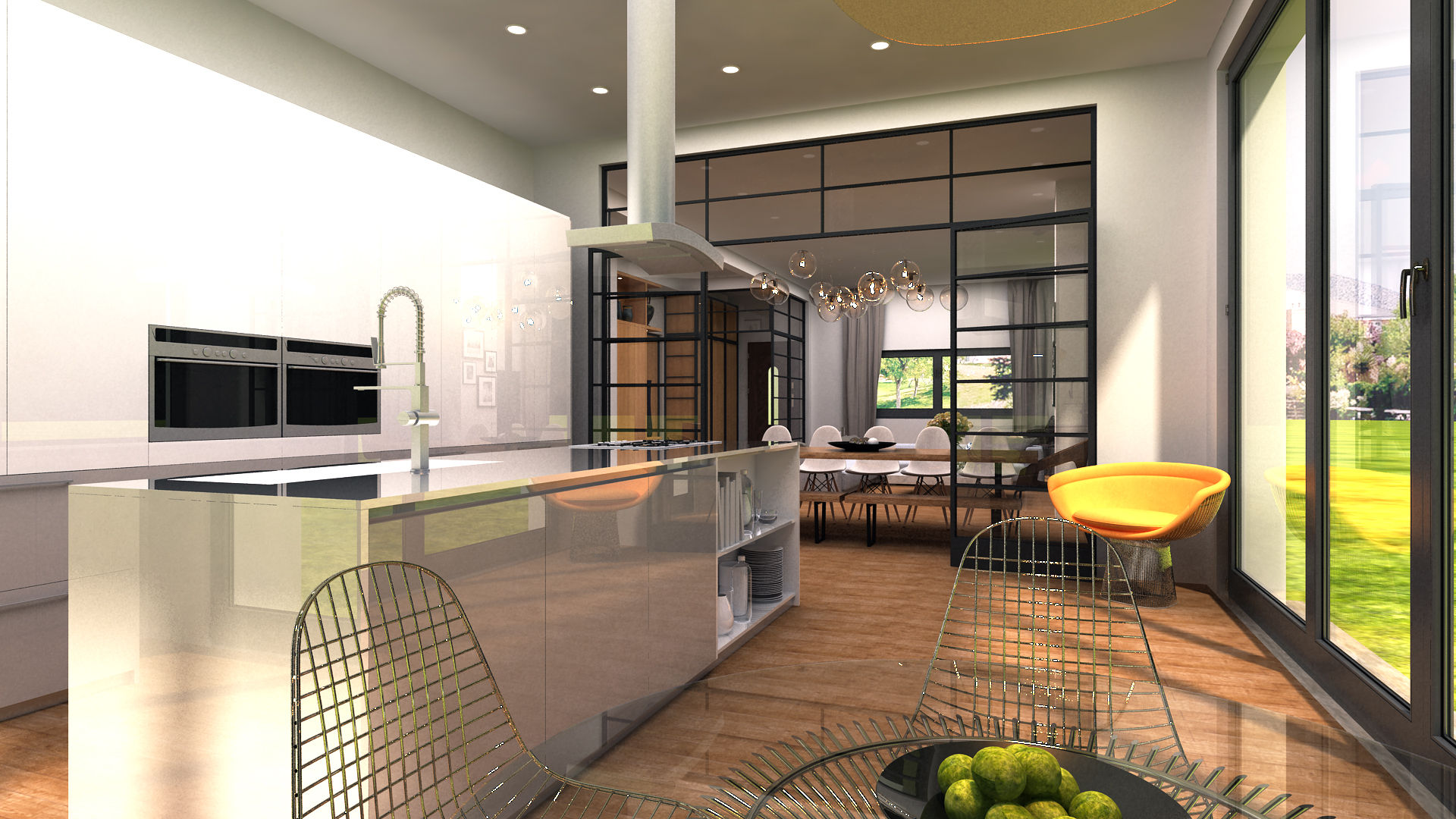 homify Modern kitchen