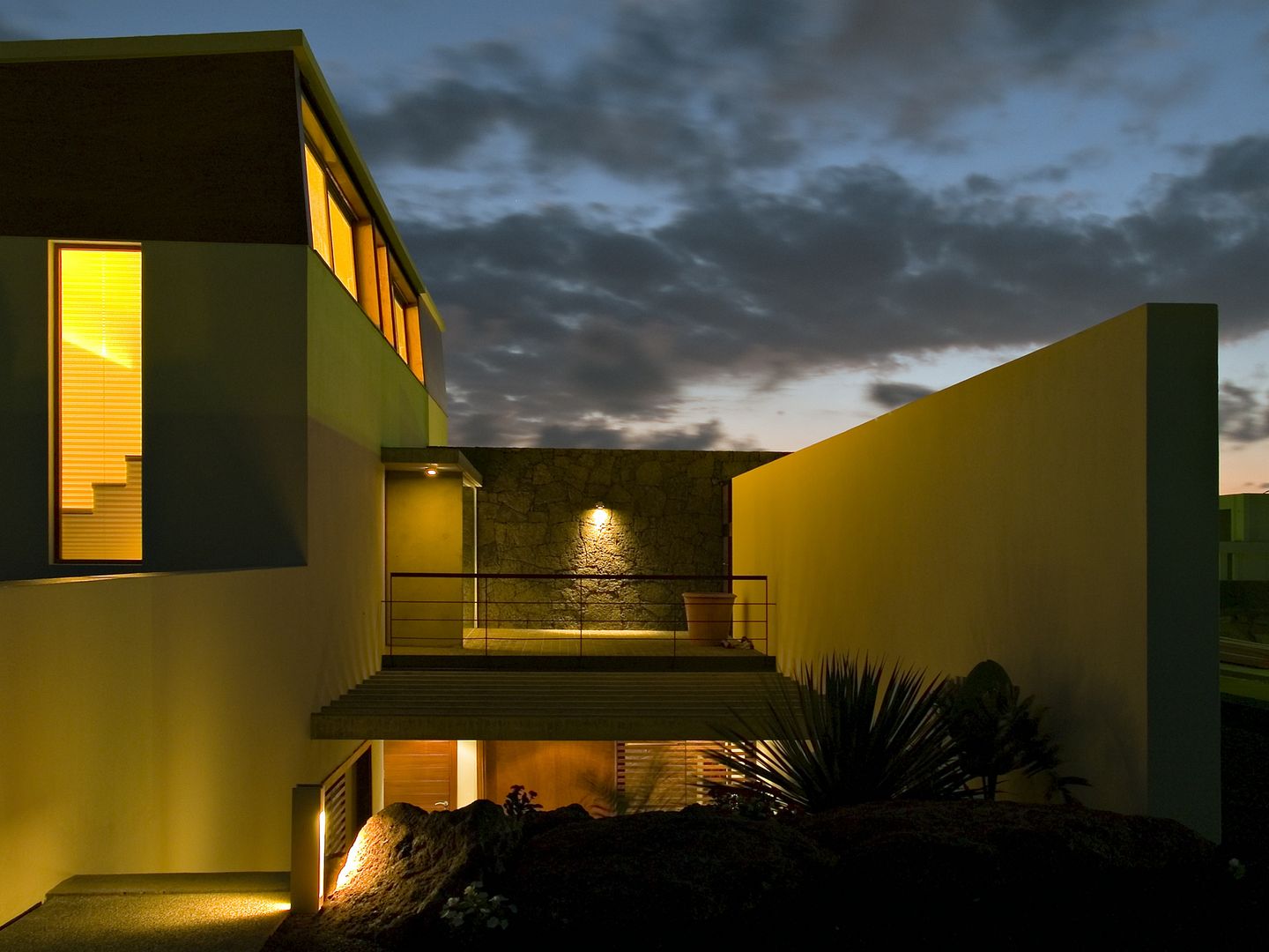 Vivienda Unifamiliar en Lanzarote, ADAC Arquitectura ADAC Arquitectura Moderne Häuser