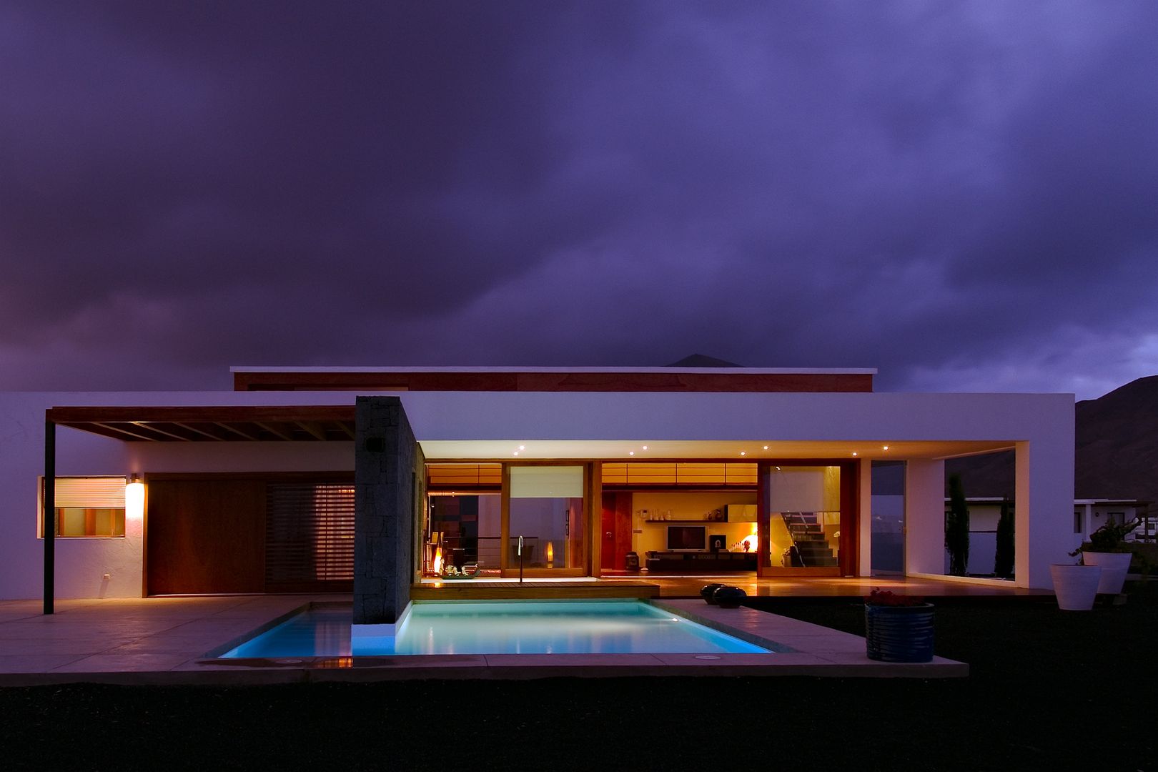 Vivienda Unifamiliar en Lanzarote, ADAC Arquitectura ADAC Arquitectura Modern home