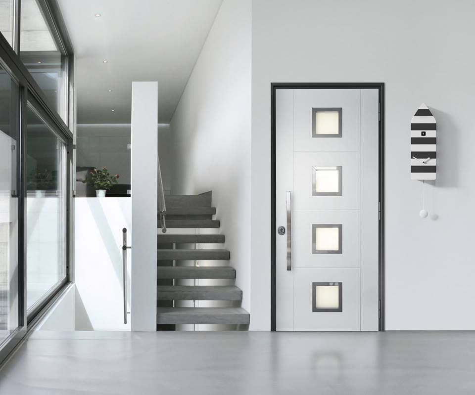 FRAME -Porta blindata, quartieri luigi quartieri luigi Modern style doors Doors