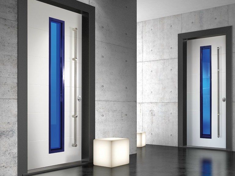 FRAME -Porta blindata, quartieri luigi quartieri luigi Modern style doors Doors