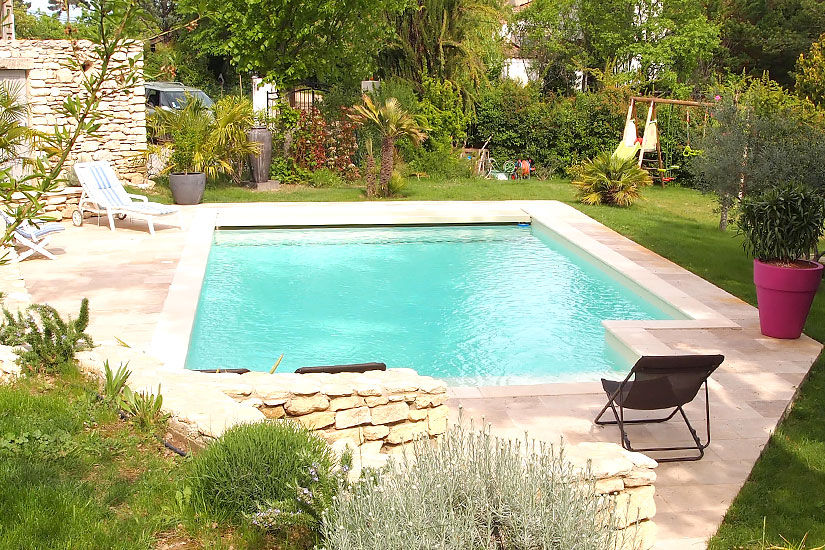 La piscine en Béton 100% armé Oplus piscines Piscine méditerranéenne