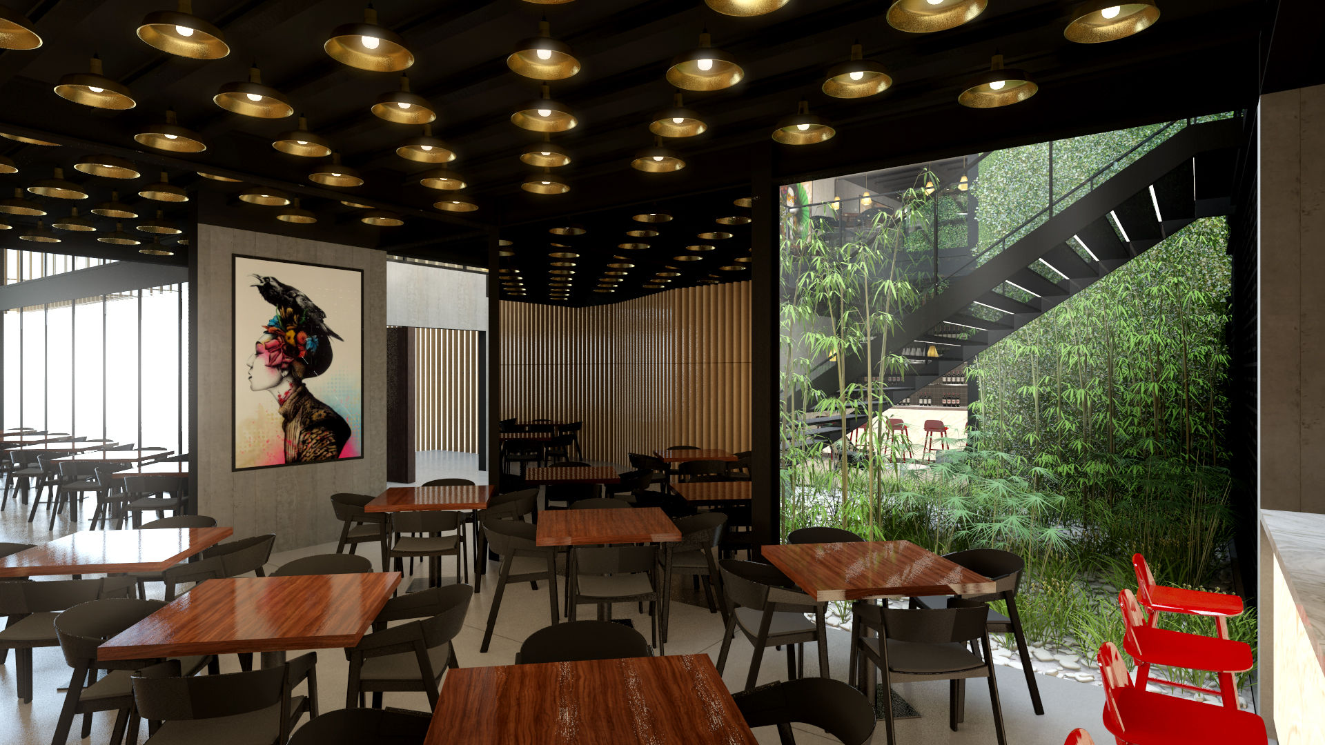 Restaurante Japão, DRCF Arquitectos DRCF Arquitectos 상업공간 레스토랑