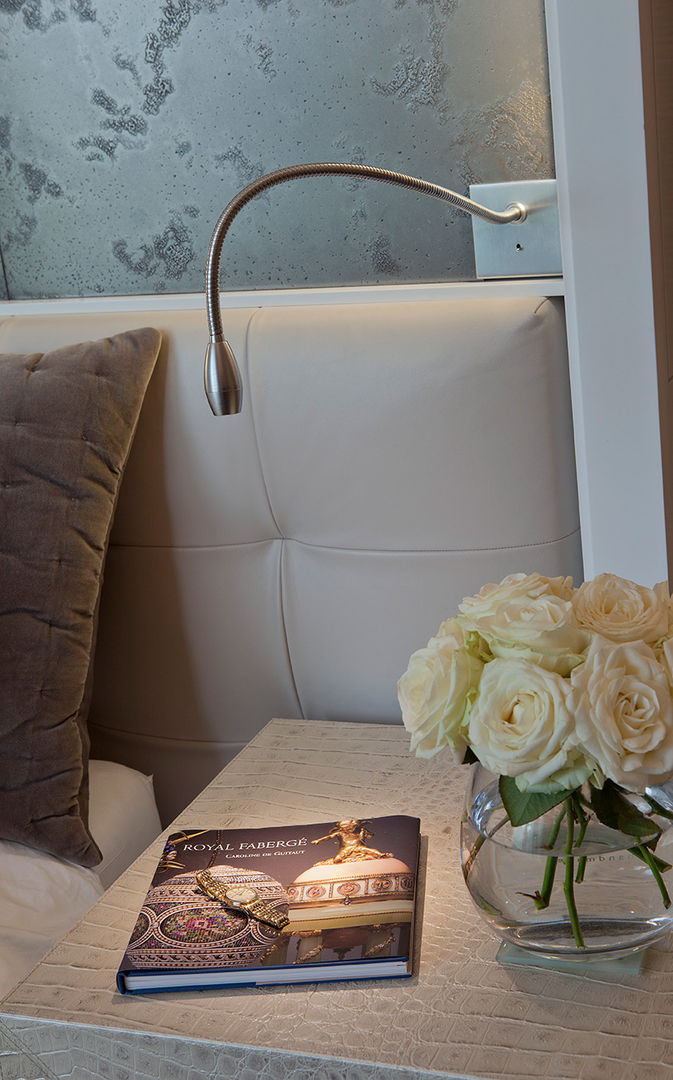 Folio Design | The Hampstead Home | Bedside Table KSR Architects & Interior Designers Bedroom