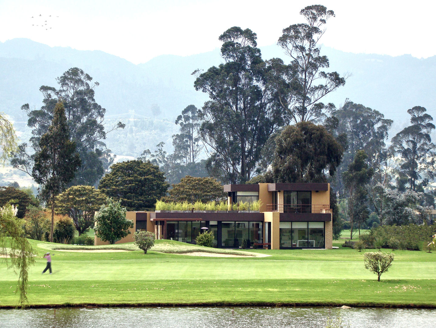 Casa del Portico, David Macias Arquitectura & Urbanismo David Macias Arquitectura & Urbanismo Modern houses