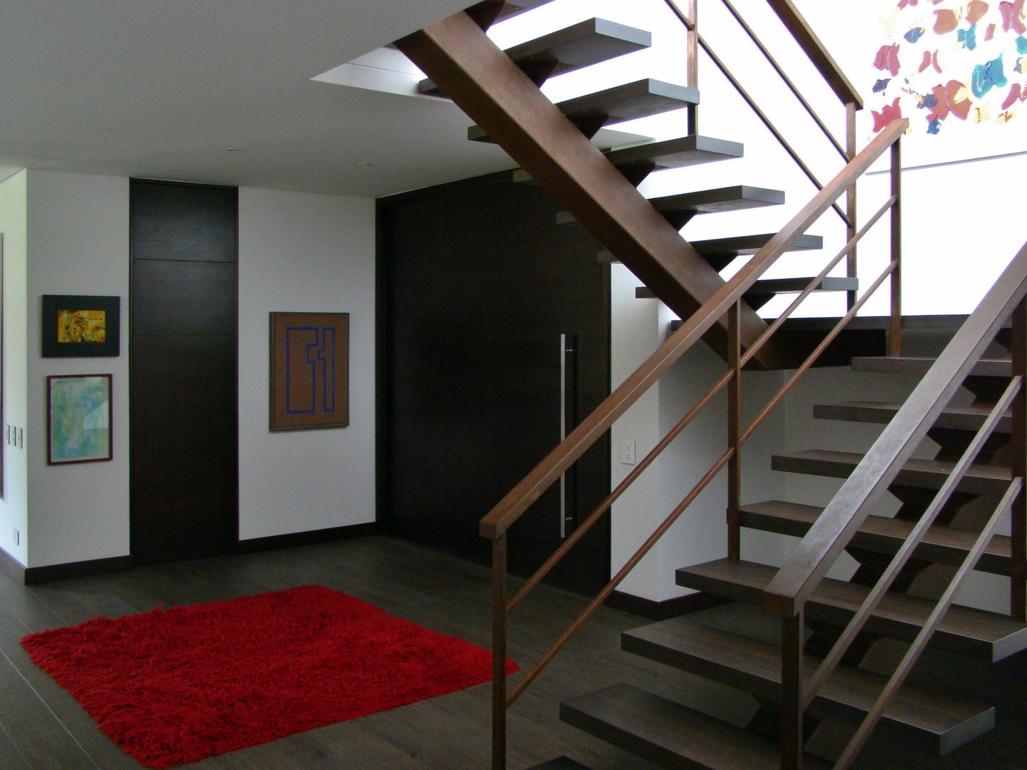 Casa del Portico, David Macias Arquitectura & Urbanismo David Macias Arquitectura & Urbanismo Modern Corridor, Hallway and Staircase