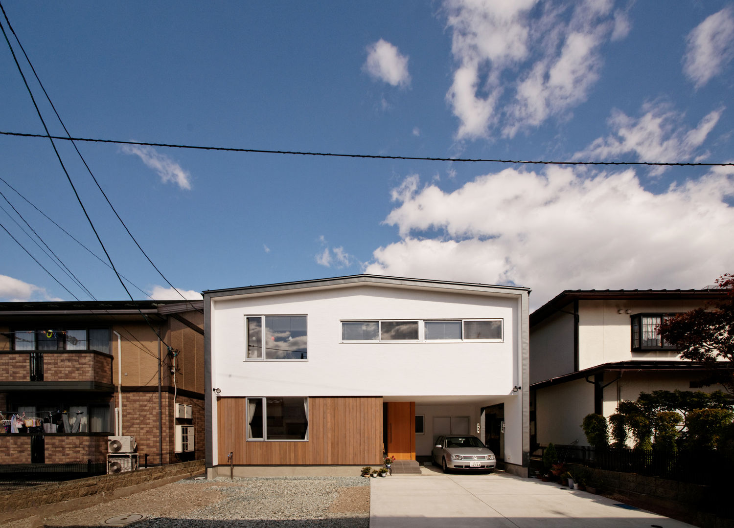 大野目の家, hoku archidesign株式会社 hoku archidesign株式会社 Maisons modernes