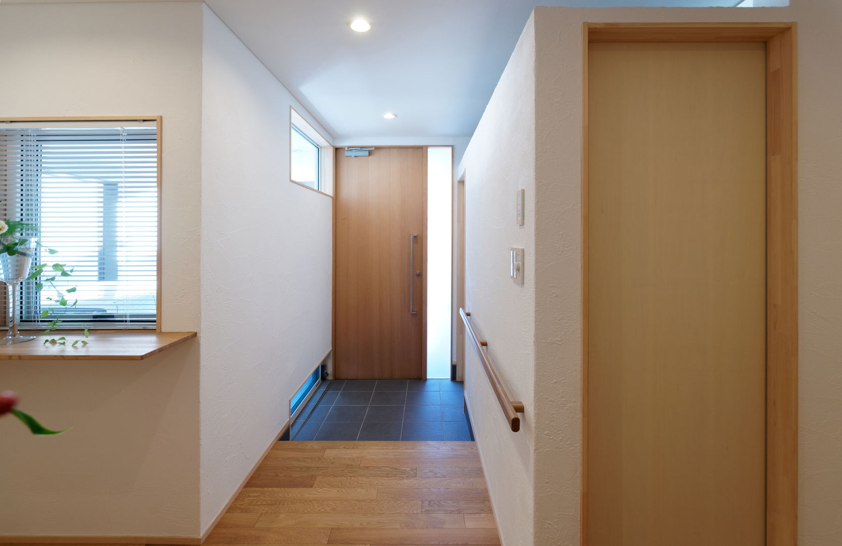 大野目の家, hoku archidesign株式会社 hoku archidesign株式会社 Maisons modernes