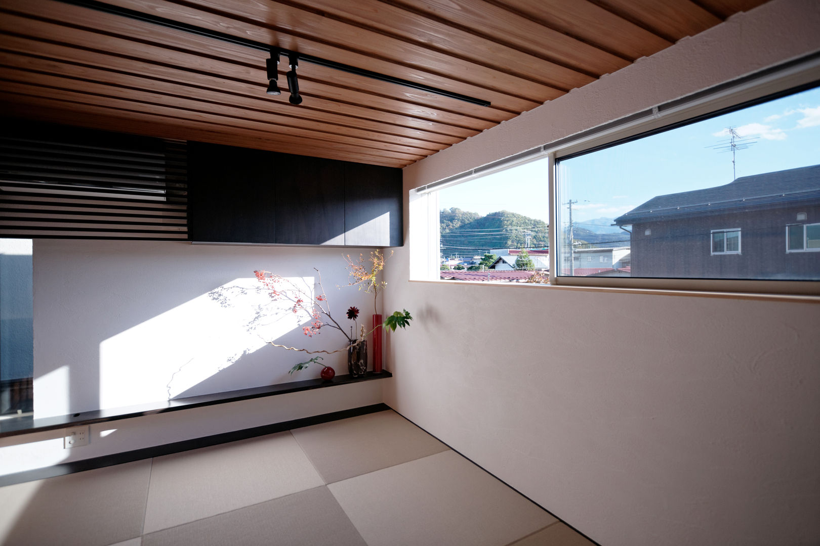 大野目の家, hoku archidesign株式会社 hoku archidesign株式会社 Maisons modernes